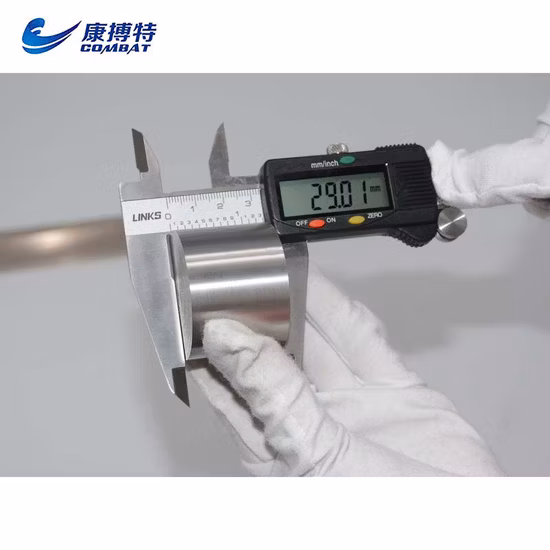 戦闘高密度 90/95 タングステン重合金 Wnicu タングステン ニッケル銅合金