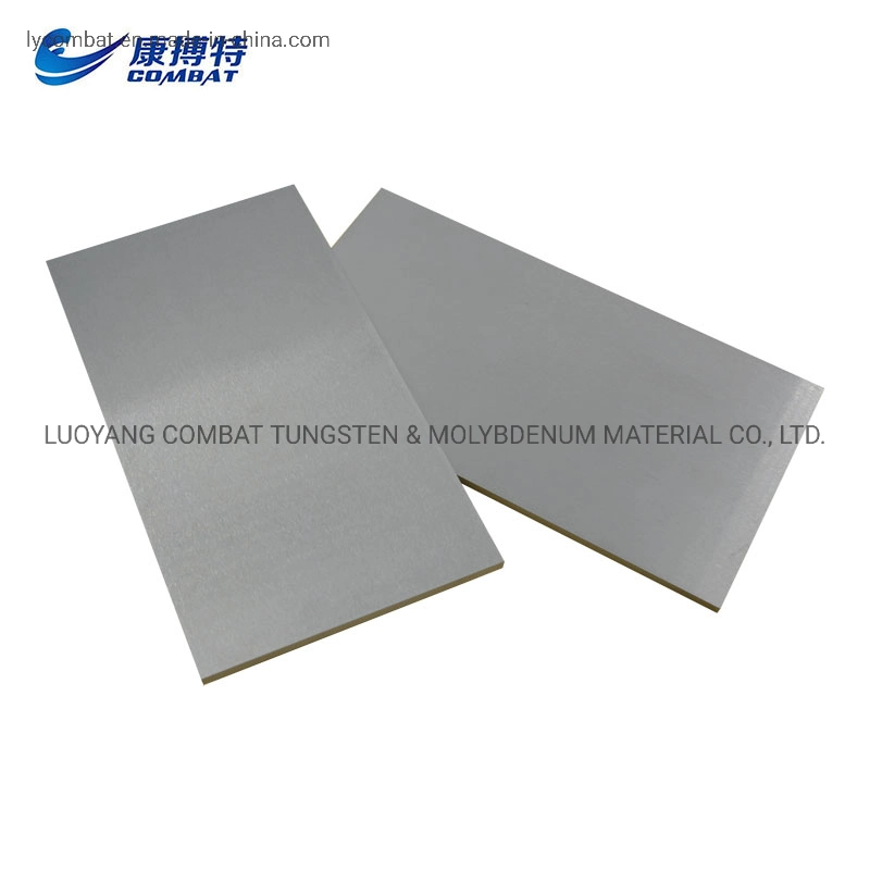 2020 High Quality Densir 1/2/3/4 Tungsten Heavy Alloy Plate Wnife Alloy