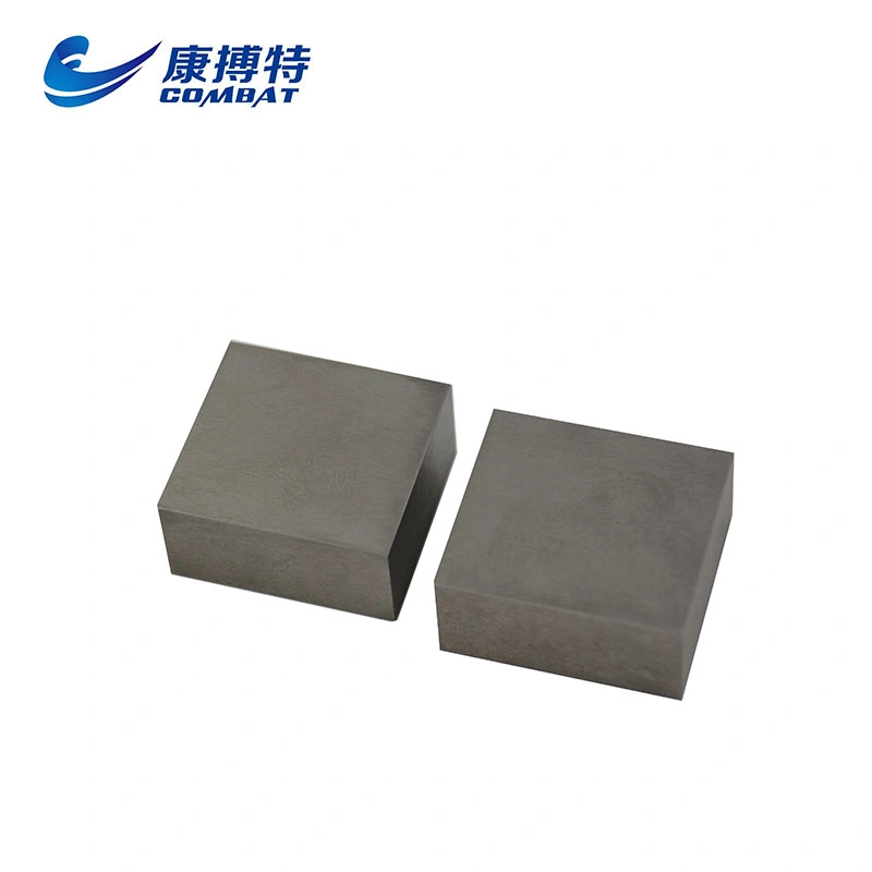 ASTM B777 W95nife Heavy Alloy Plate Sheet Tungsten Alloy