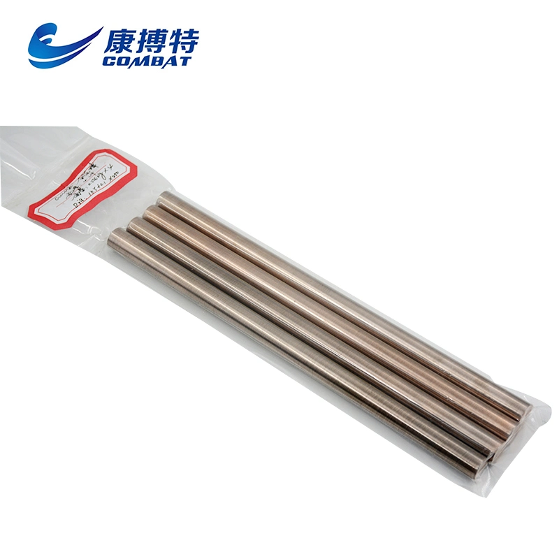 High Density 90/95 Wnicu Tungsten Nickel Copper Alloy Rod Thick Tungsten Copper Sheet