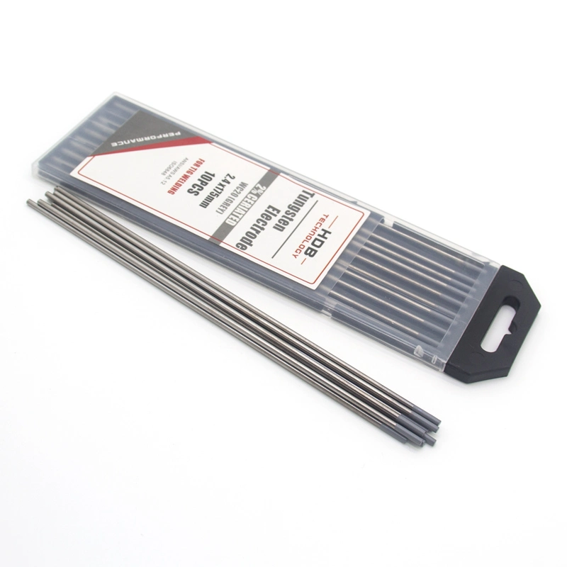 Alloy Tungsten Electrodes for TIG Welding Wc20 Cerium Wolfram