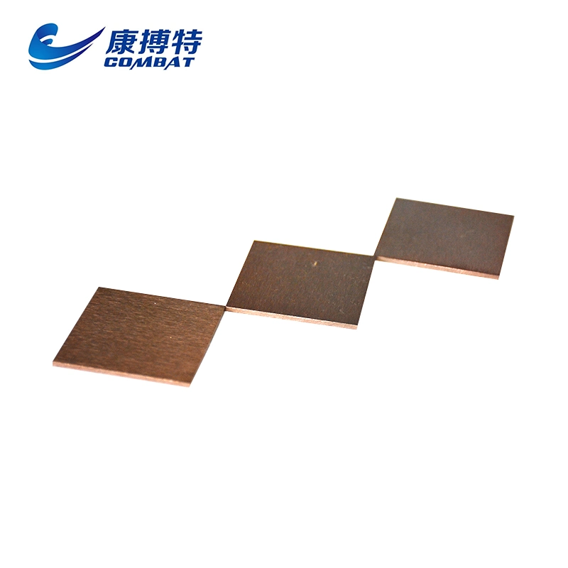 High Density 90/95 Wnicu Tungsten Nickel Copper Alloy Rod Thick Tungsten Copper Sheet