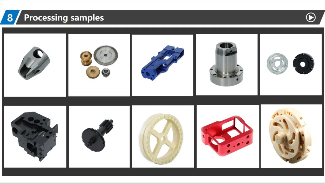 OEM CNC Machining Parts Stainless Steel Semiconductor Parts