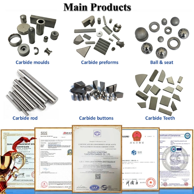 Yd Hard Alloy Hardfacing Electrode for Oil Drilling Earth Excavating Coal Mining Industries