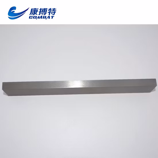 高品質タングステン重合金製品 Wnife Wnicu プレート ロッド リング